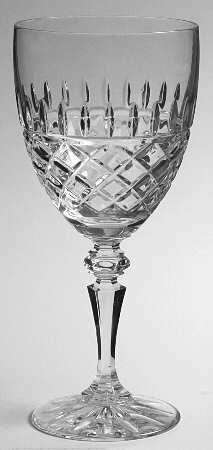 Kelly Water Goblet by Galway