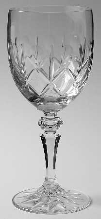 King's Court Water Goblet by Galway