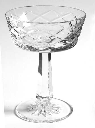 O'Brien (Cut Base) Champagne/Tall Sherbet
