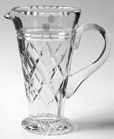 O'Brien (Cut Base) 22 Oz Pitcher