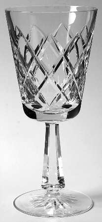 O'Brien (Cut Base) Water Goblet