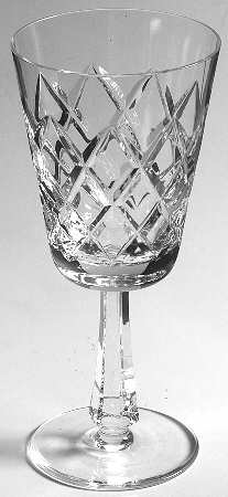 O'Brien (Plain Base) Water Goblet by Galway