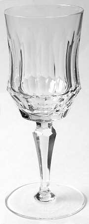 Old Galway (Plain Foot) Water Goblet by Galway