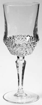 Royal Irish (Cut, Plain Base) Water Goblet