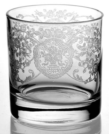 Bridal Bouquet (Stem #35) Flat Tumbler