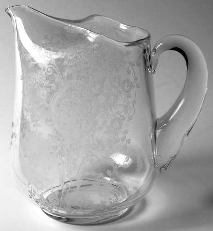 Bridal Bouquet (Stem #35) 64 Oz Ice Lip Pitcher