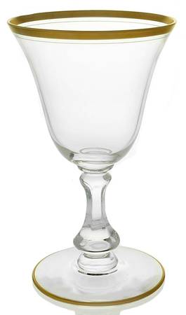 Colonial II (Stem 98, Gold Trim) Wine Glass