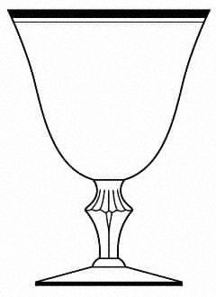 Colonial 92 (Gold Trim) by Glastonbury - Lotus