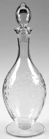 Florence Decanter & Stopper by Glastonbury - Lotus
