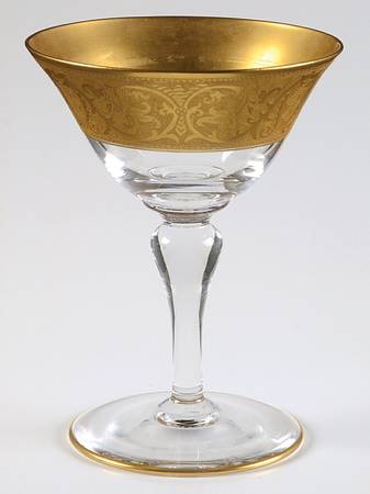 Georgian Gold Champagne/Tall Sherbet