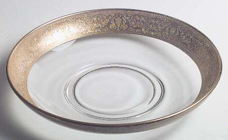 Georgian Gold 12" Cupped Bowl