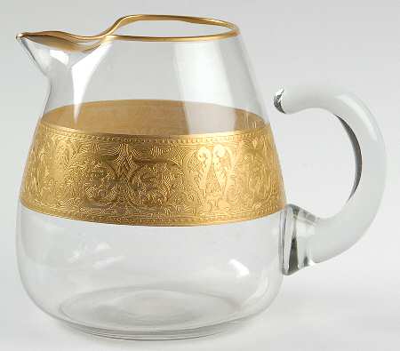 Georgian Gold 38 Oz Pitcher