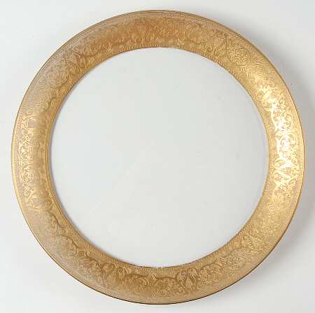 Georgian Gold 11" Torte Plate