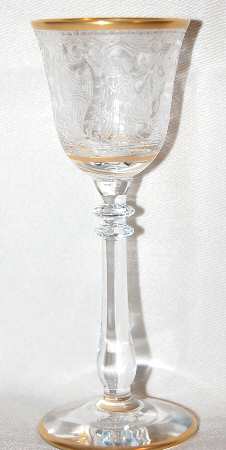 Gold Band (Decoration 889) Cordial Glass