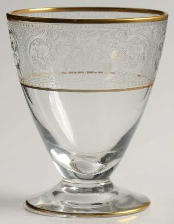 Gold Band (Decoration 889) Oyster or Fruit Cocktail