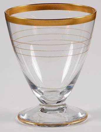 Gold Band (Decoration A, Stem #78) Oyster or Fruit Cocktail