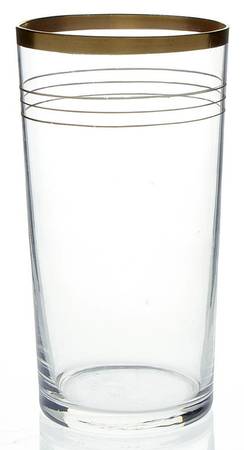 Gold Band (Decoration A, Stem #78) Highball Glass