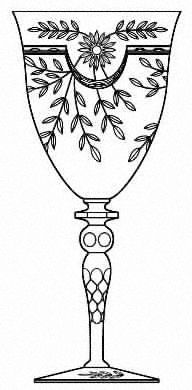 Hostess (Stem 67, Cut 17) by Glastonbury - Lotus