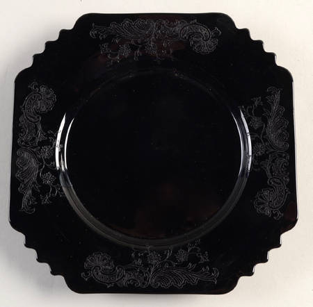 Mcguire Black 7" Salad Plate