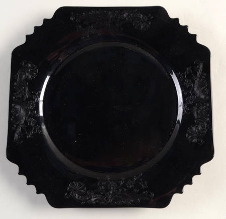 Mcguire Black Luncheon Plate
