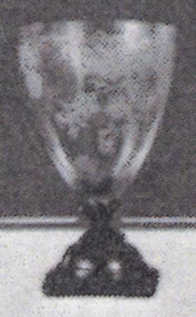 Mcguire Black Wine Glass
