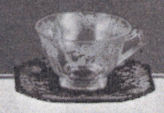 Mcguire Black Cup & Saucer Set