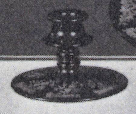 Mcguire Black Single Light Candlestick