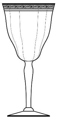 Minton 1125 (Gold, Optic) by Glastonbury - Lotus
