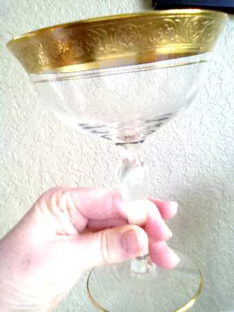 Minton 36 Champagne/Tall Sherbet