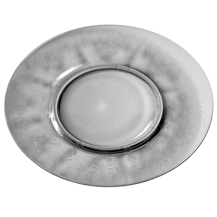 Revere Clear (Stem 79) Salad Plate by Glastonbury - Lotus