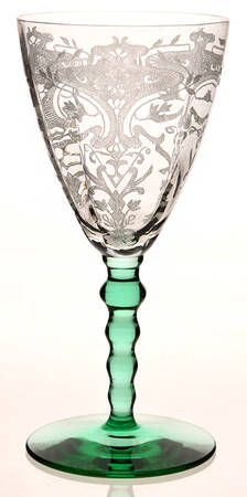 Revere (Stem 24, Green Stem) by Glastonbury - Lotus