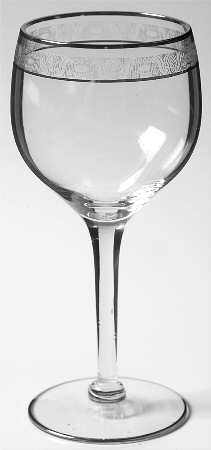 Transition Platinum Water Goblet