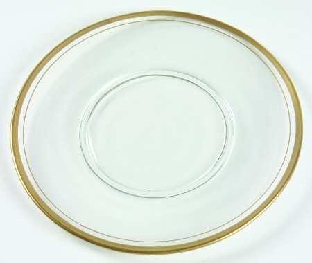 Yukon Gold Luncheon Plate