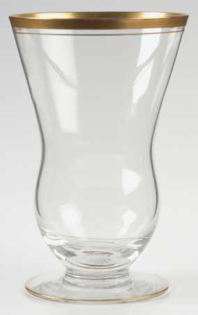 Yukon Gold Footed Tumbler
