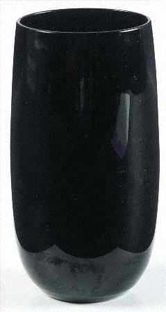 Accent Black Flat Juice Glass