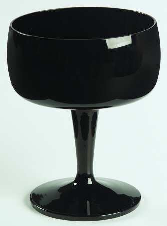 Accent Black Champagne/Tall Sherbet