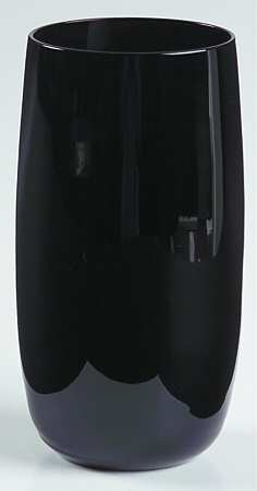 Accent Black 17 Oz Flat Tumbler