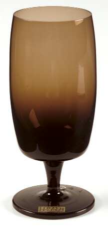 Accent Brown Juice Glass