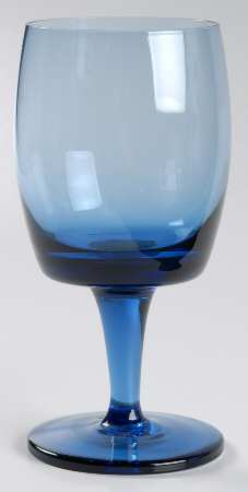 Accent Deep Blue (Navy) Water Goblet