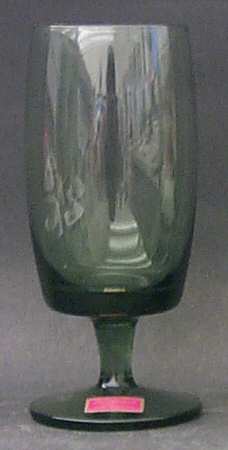 Accent Green Juice Glass