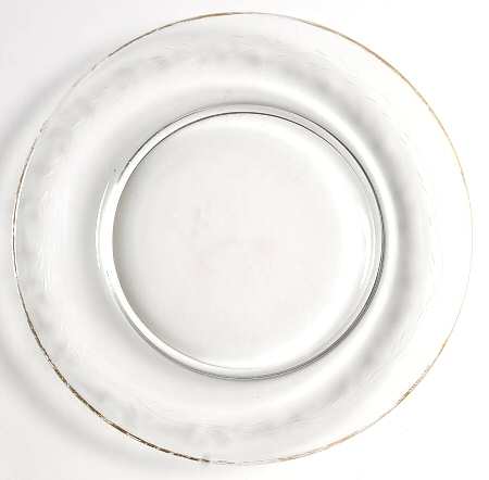 Adrian 7" Salad Plate by Gorham Crystal