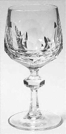 Alexandra Wine by Gorham Crystal