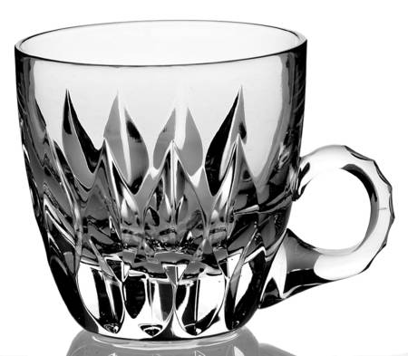 Althea (Cut) Punch Cup by Gorham Crystal