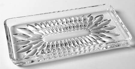 Althea (Cut) Tray for Creamer & Sugar with Lid Set