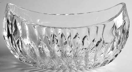 Althea (Cut) 6" Oval Bowl