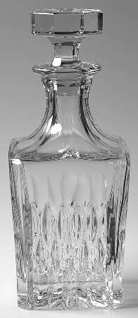 Althea (Cut) Whiskey Decanter & Stopper