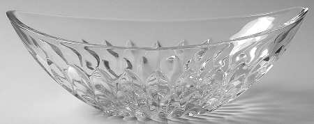 Althea (Cut) 12" Oval Centerpiece by Gorham Crystal
