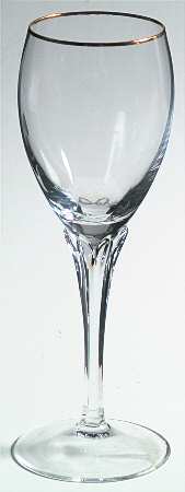Andante Gold (Gold Trim) Wine Glass