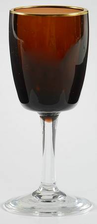 Autumn (Gold Trim) Cordial Glass