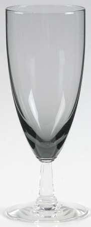 Blue Smoke Fluted Champagne by Gorham Crystal